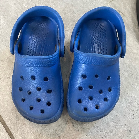 Toddler Boy Croc Type Shoes - Picture 1 of 7